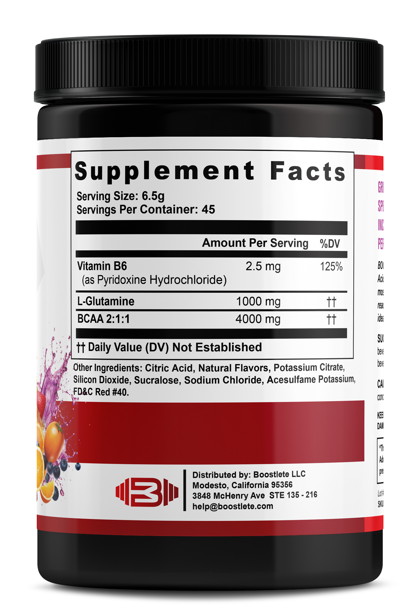 Punch Blast (BCAA 2:1:1) - Image 3