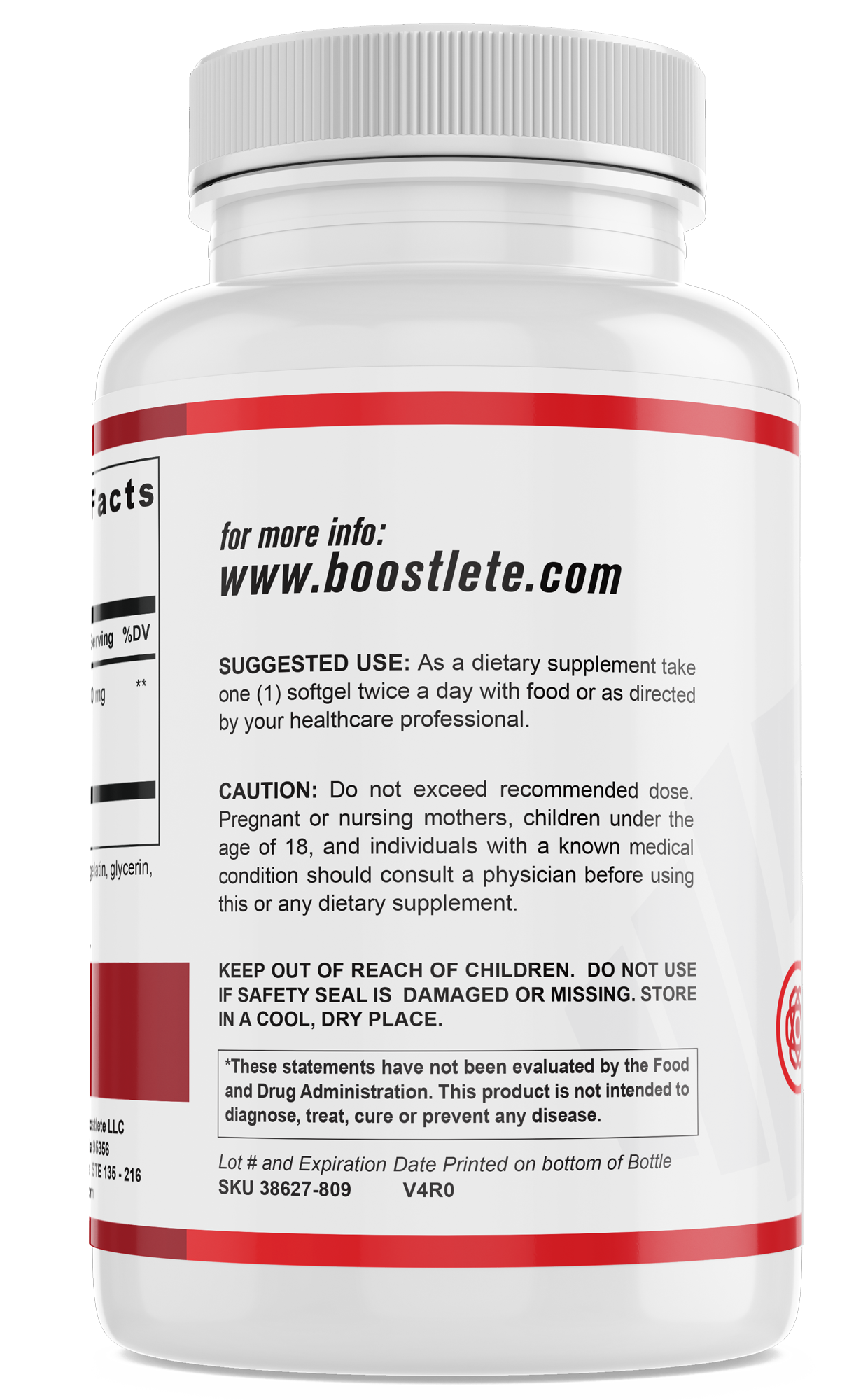 KRILLVITA Omega-3 Krill Oil Softgels - Image 2