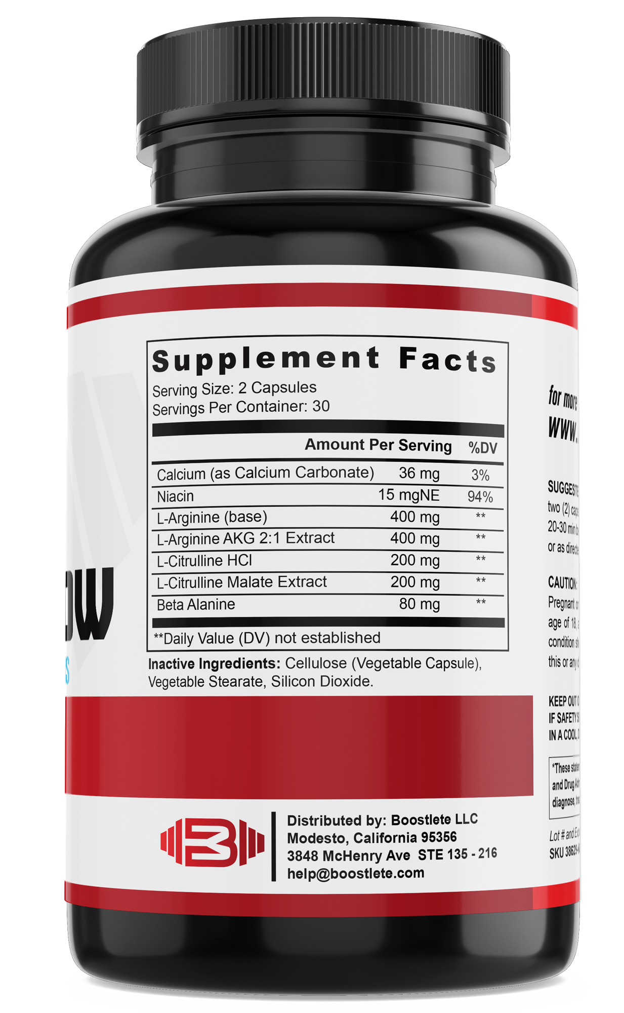 Arginine Flow (L- Arginine) - Image 2